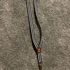 JCREW Boys suspenders